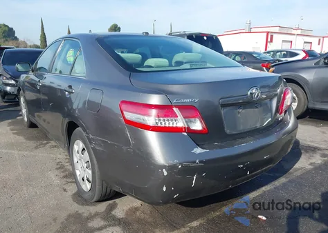 2011 Toyota Camry Le из США, поврежденный, VIN 4T4BF3EK7BR116571